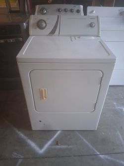 Admiral Gas Dryer