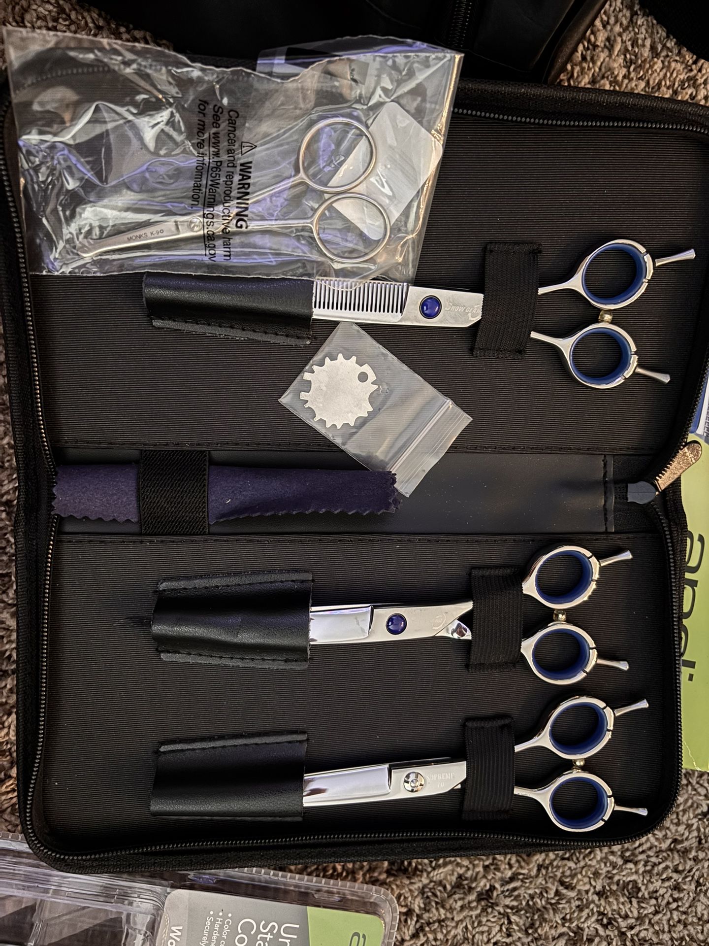 Pet Grooming Kit 