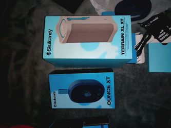 Two Portable Bluetooth Speakers Bundle