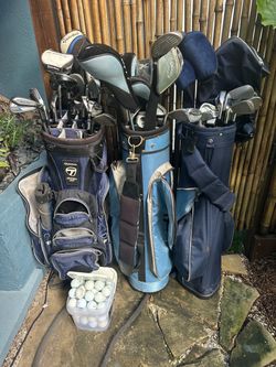 MISC. GOLF CLUBS AND ITEMS
