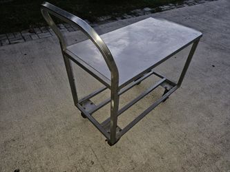 Supermarket Cart Metal