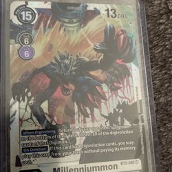 Digimon Secret Alternate Art Beelzemon And Super Rare Millenniummon for  Sale in Visalia, CA - OfferUp