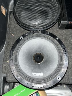 Ds18 Pro-zxi8-4Bm 8in Mid Range Speakers 700w 