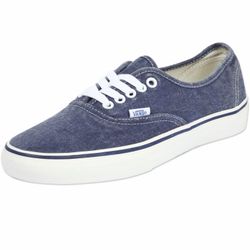 Vans Blue Denim Factory Classic Slip On M 10 OG. Condition is Pre-owned. Price negotiable!