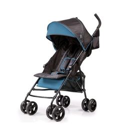 Brand New Summer 3D Mini Stroller in Black and Dusty Blue - Never Opened, Never Used.