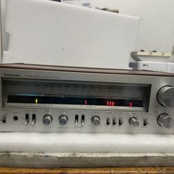 Vintage Technics SA-404 50W AM/FM Stereo Receiver NO SOUND FOR REPAIR