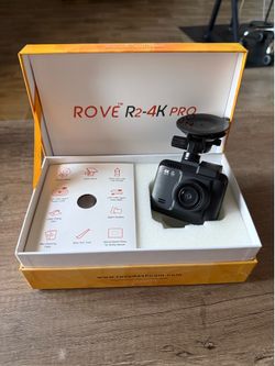 ROVE R2-4K Pro with SD card