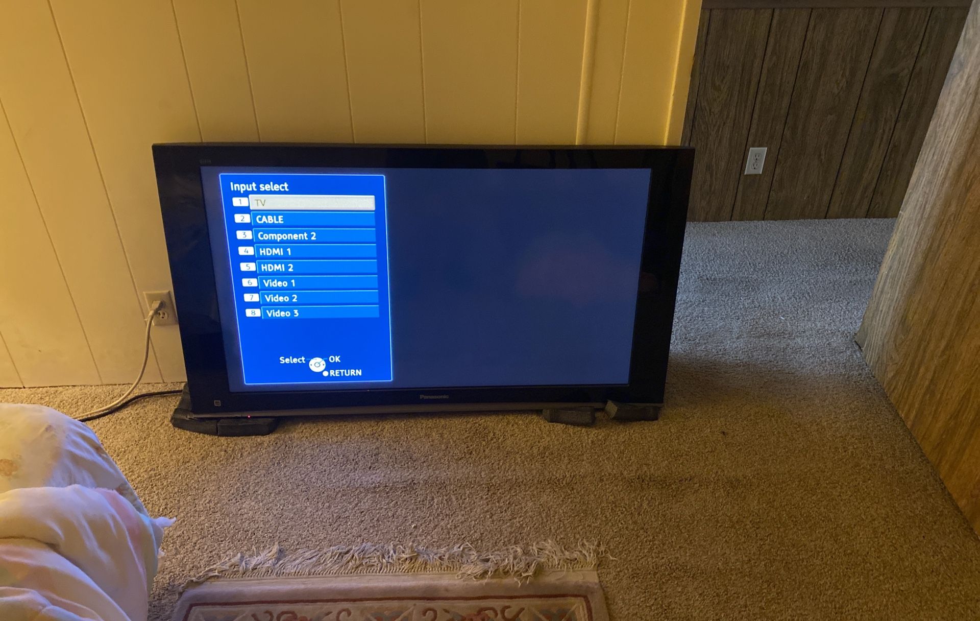 Viera Panasonic Tv