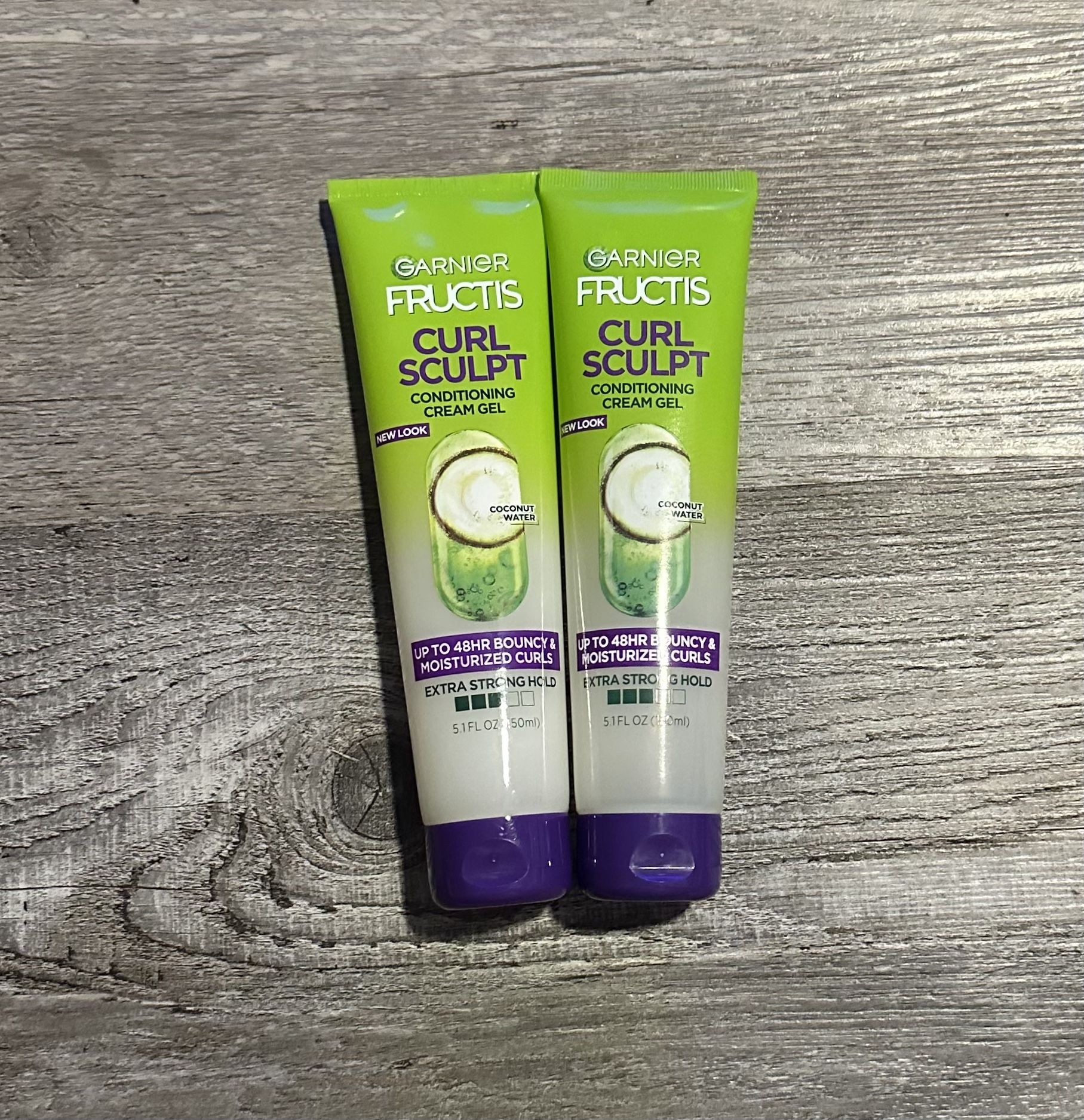 Garnier Fructis Curl Sculpt Conditioning Cream Gel $3 Each