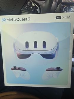 Meta Quest 3 VR Headset - BRAND NEW