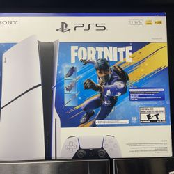 Fortnite Brand New Ps5 Unopened