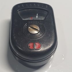 Polaroid Shoe Mount GE Exposure Light Meter Type, Vintage