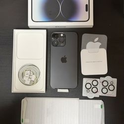 iPhone 14 Pro Max 256gb Unlocked Space Gray 