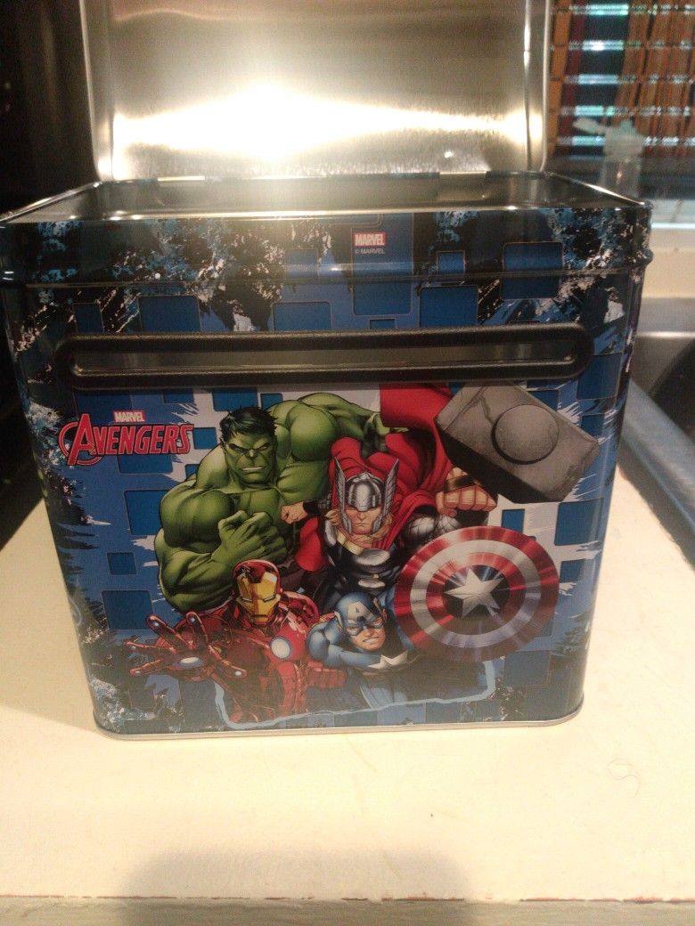 New Avengers Little Mailbox