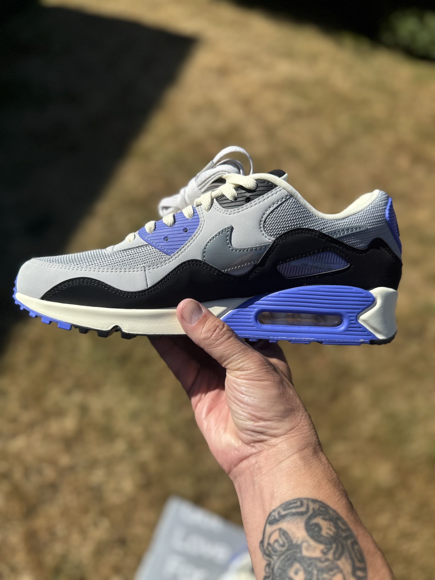 Nike AirMax 90 SP Patta Blue