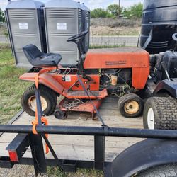 Old Lawnmower 