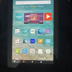 Amazon fire tablet