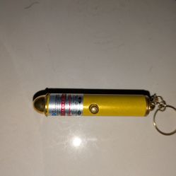 Laser Key Chain