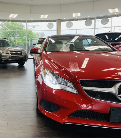 2014 Mercedes-Benz E-Class