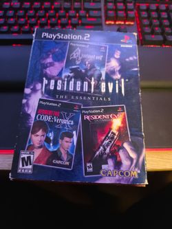 Resident evil the essentials