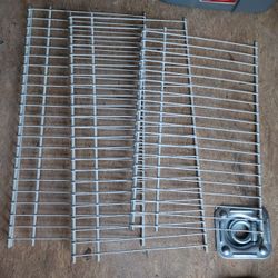 3 Shelf Racks 