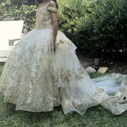 Girls Princess Dress Size 6-8