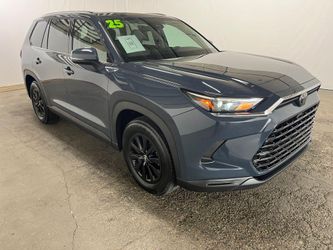 2025 Toyota Grand Highlander