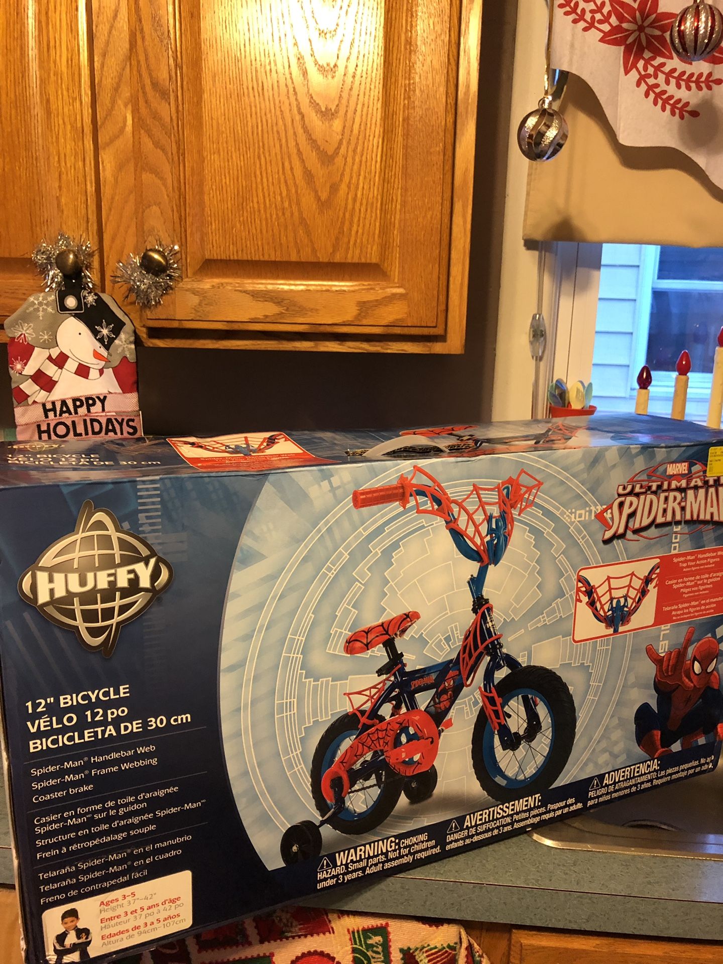 Huffy spiderman hotsell bike australia