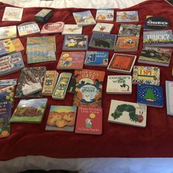 New Children’s Board Books And More
