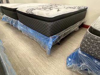 New Year Sale, King, Queen, Full and Twin Mattresses, Brand New In-Stock!