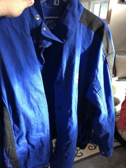 Bsx welding shirt jacket