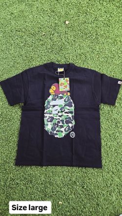 A bathing bape size large