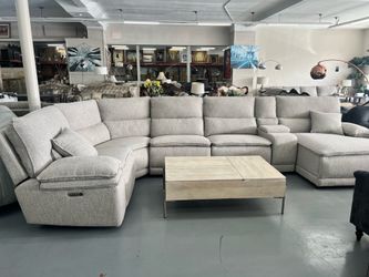 Electrical Reclining Couch in Gray, Black OR Brown - NO Credit Needed - $0 Down - SAME DAY DELIVERY
