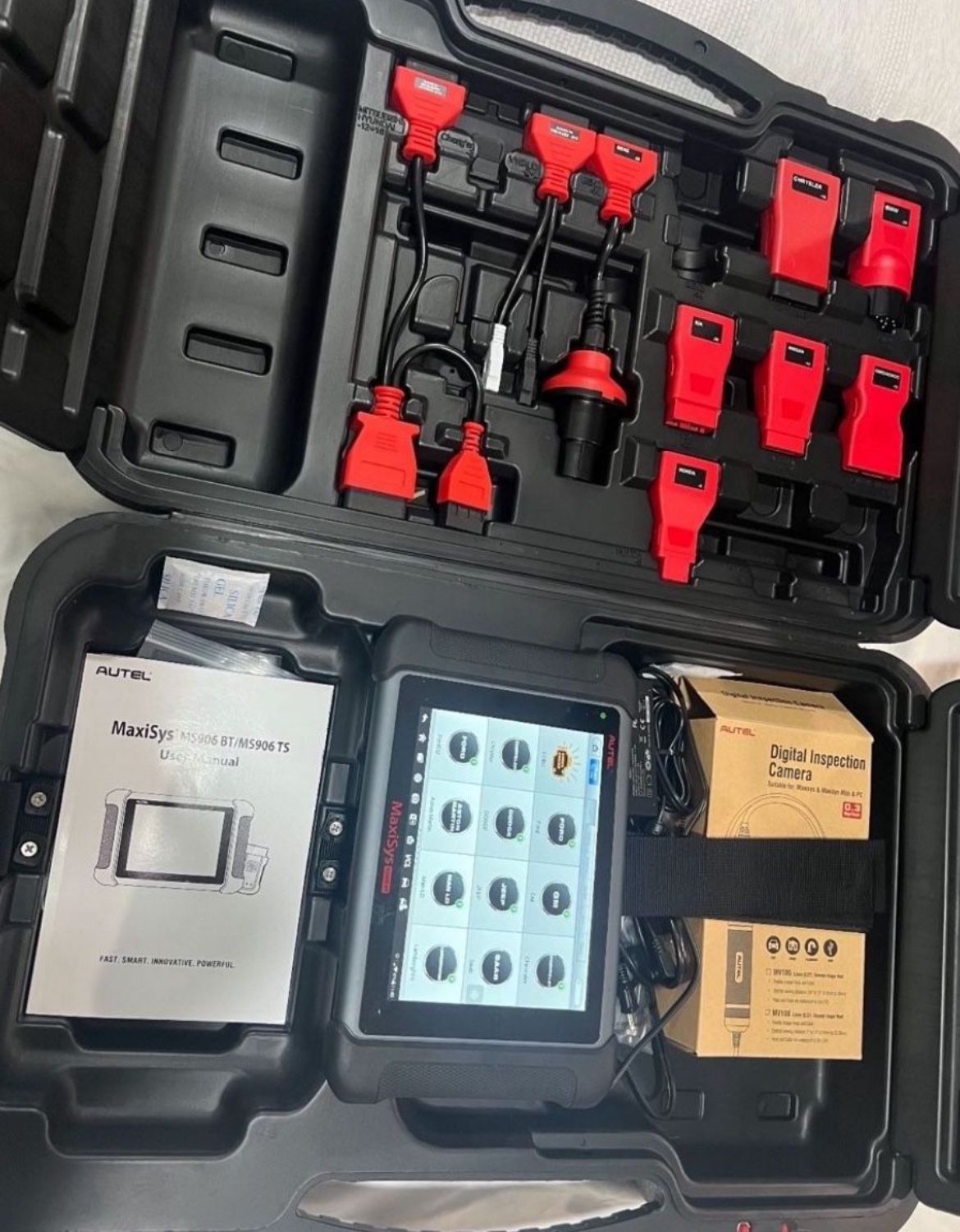 Autel MaxiSys MS906BT Diagnostic Scanner Kit