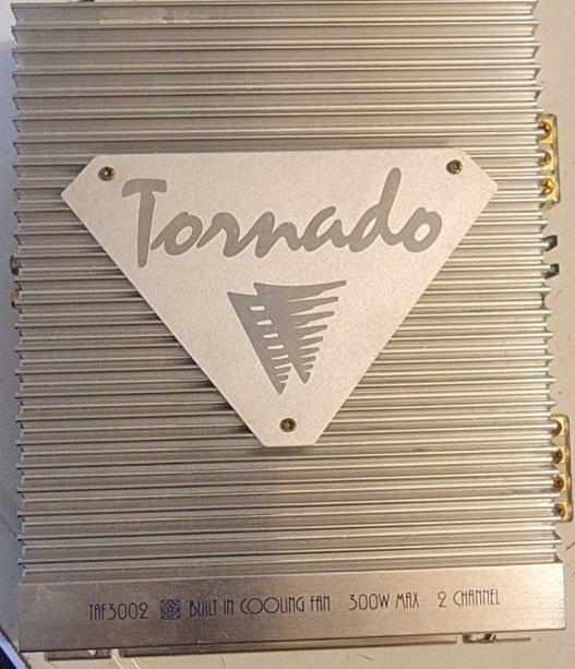 Tornado 2- channel 300 watt Amplifier / Car Audio