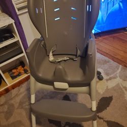 Highchair Booster Chair Clean Converts