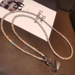 Phone Strap - Rhine Stone Super Shining - Only the Strap