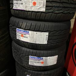 TOYO EXTENSA HP 245/35R20 TIRES FOR SALE!!!!