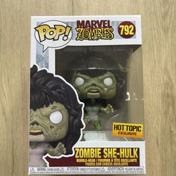 Funko Pop: Marvel Zombies She Hulk 792 Exclusive 