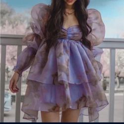 The Moonlight Dress in Venus