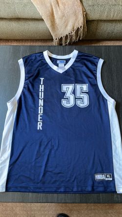 Kevin Durant Oklahoma City Thunder Basketball Jersey