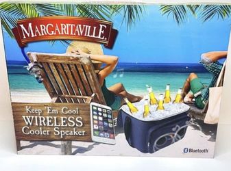 Bluetooth Wireless Cooler Speaker (New)