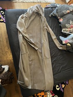 Rick Owen 08AW Gimp Long Hoodie