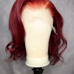 Ruby Wig Human Hair 13x4