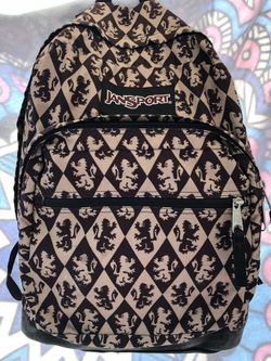 Jansport Canvas Backpack USED
