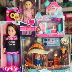 Brandnew Bundle Toys! 
