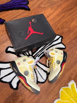 Off white jordan 5 size 11.5