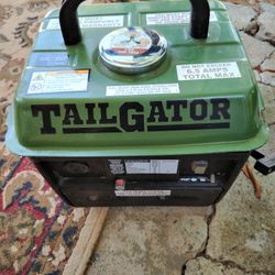 Tailgator Generator 