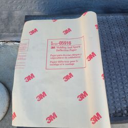 3M Welding And Deflection Paper
