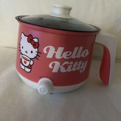 Hello Kitty Crock Pot 